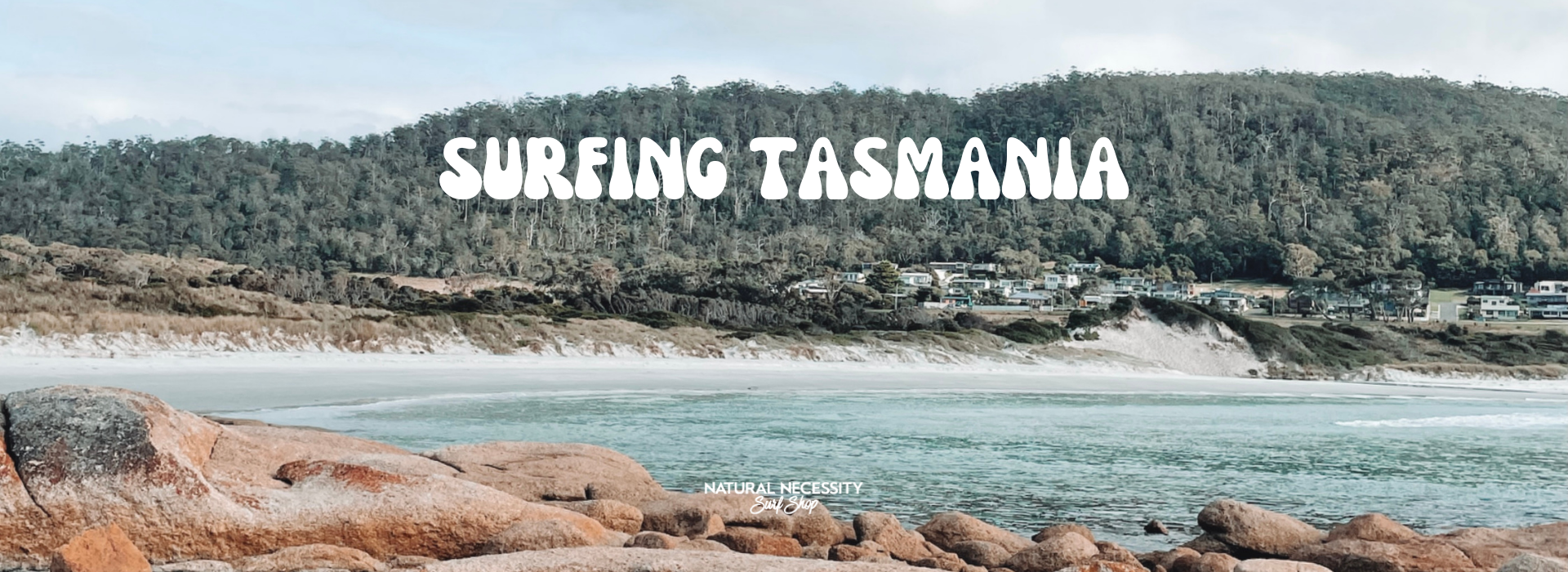 Surfing Tasmania