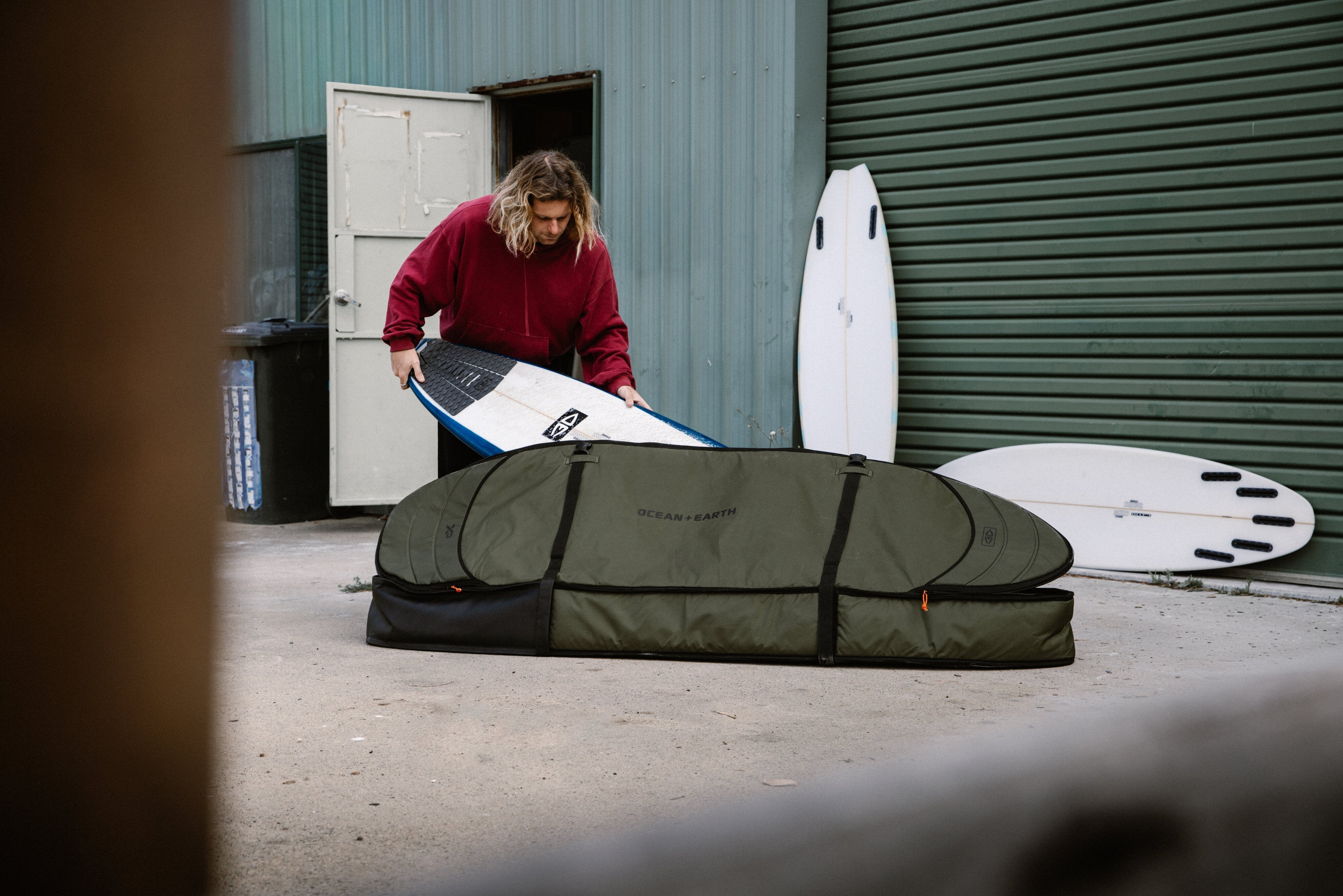 How To Pack A Surfboard For Travel