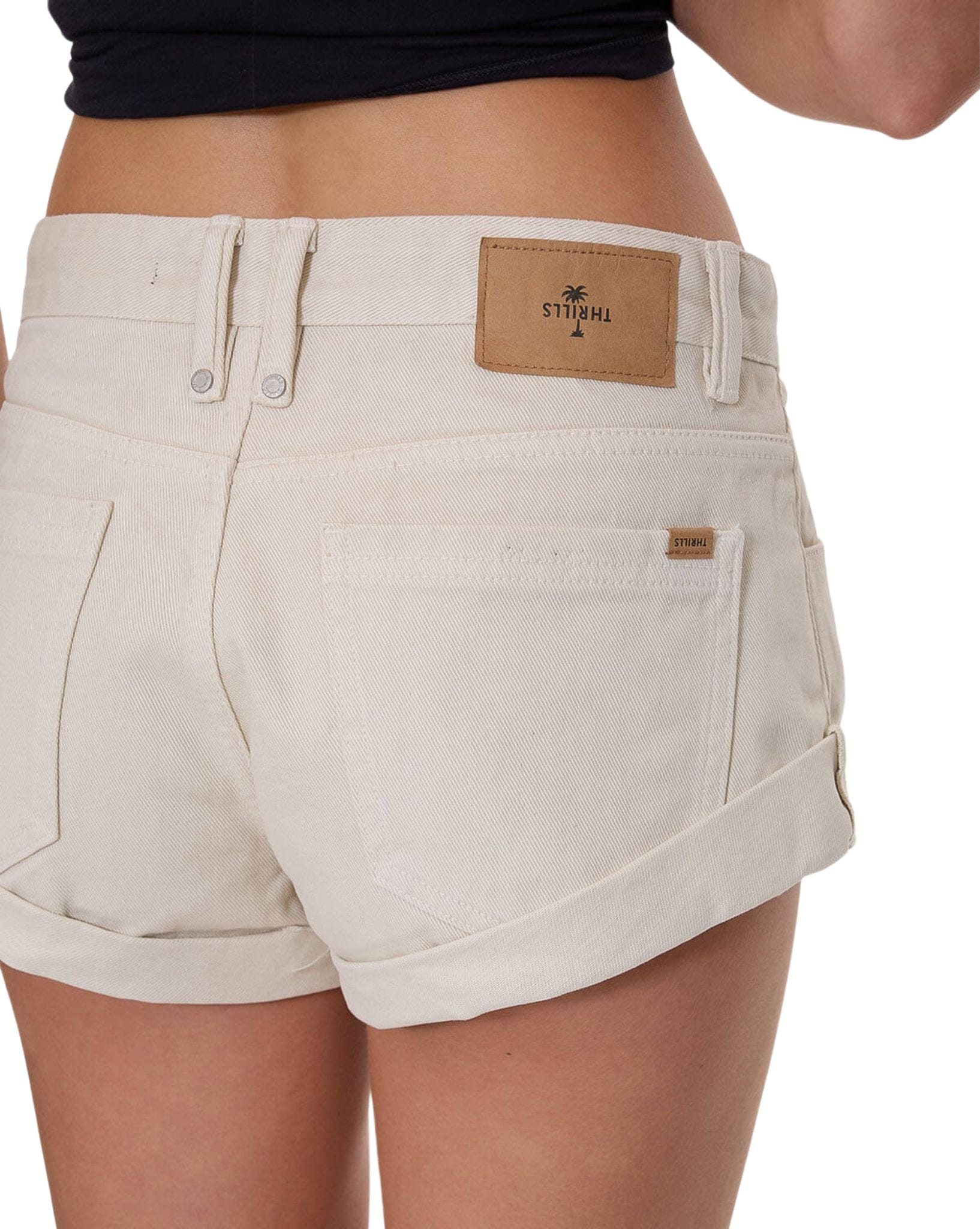 Remi Rolled Low Rise Baggy Short