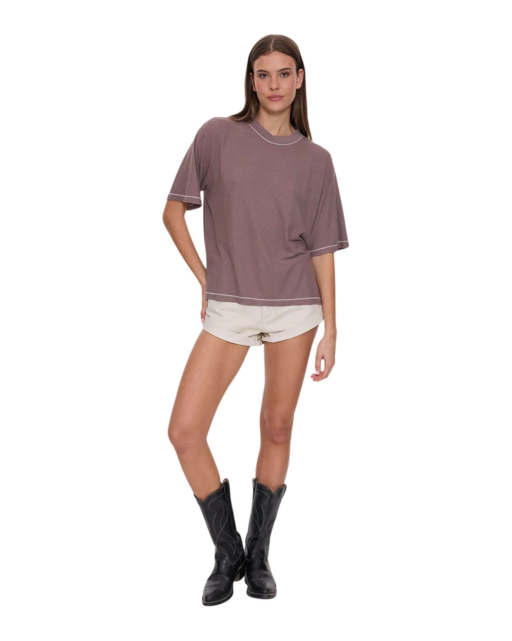 Remi Rolled Low Rise Baggy Short