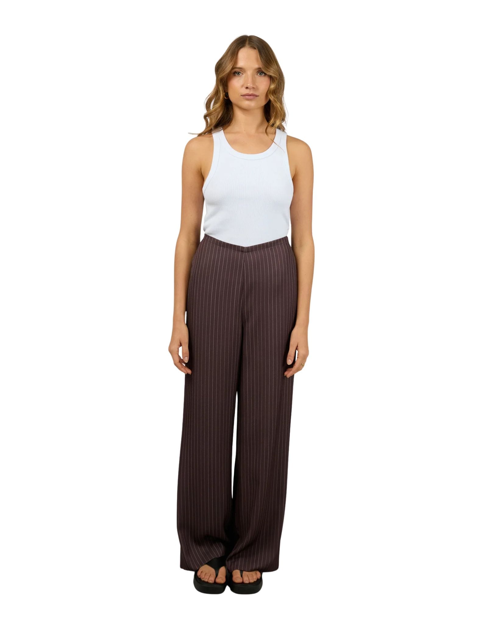Eden Pinstripe Pant