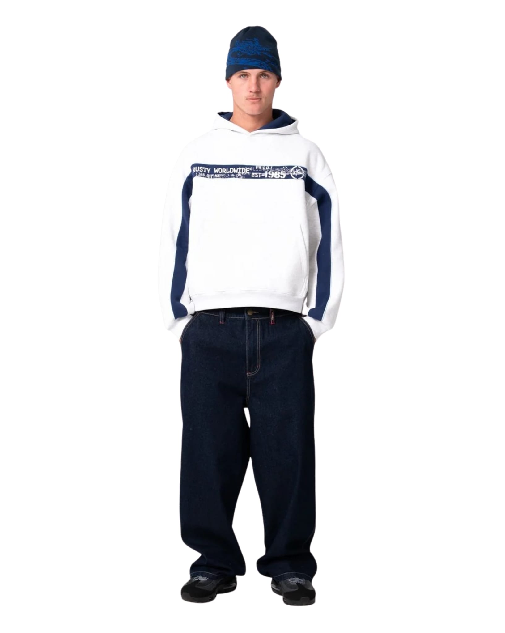 Big Ticket Hooded Fleece