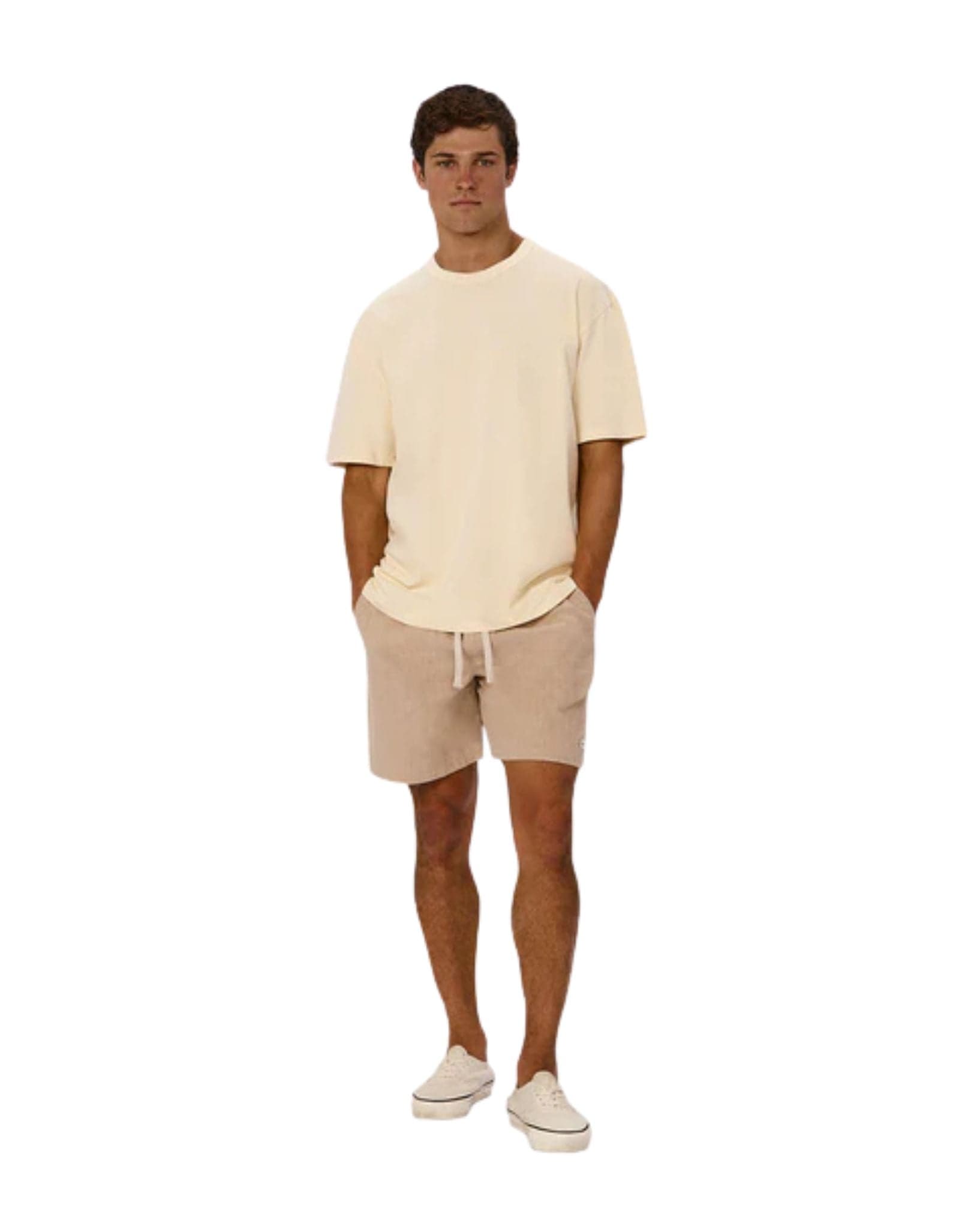 The Del Sur Tee - Natural Necessity Surf Shop