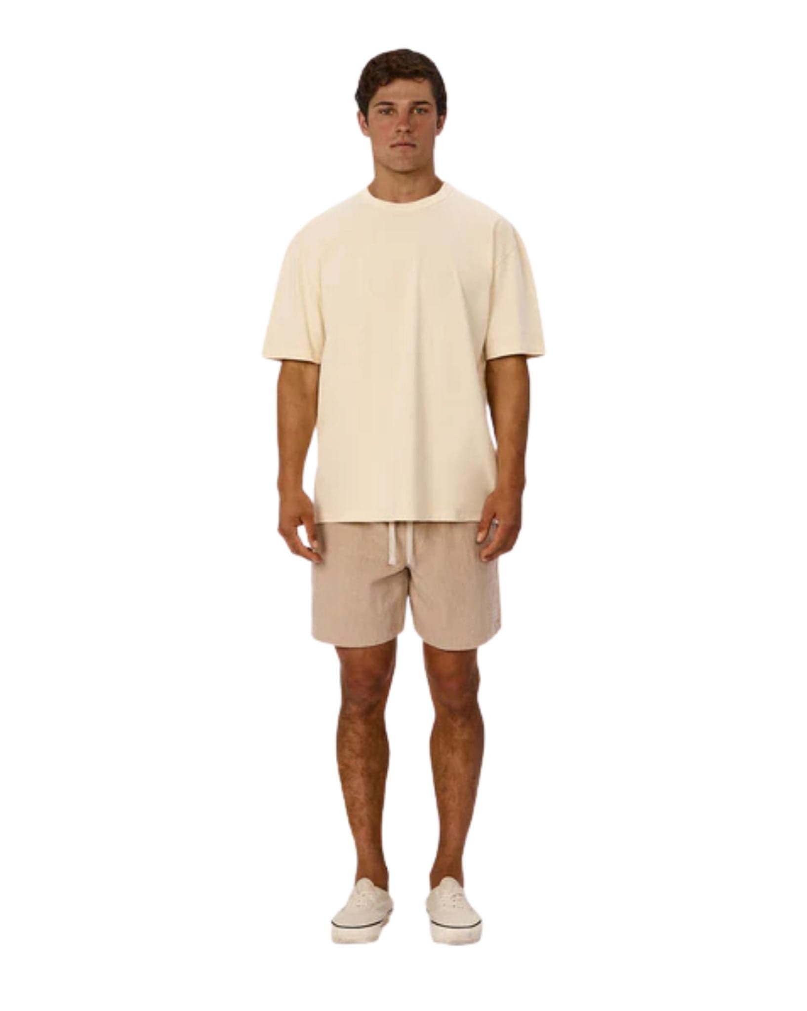 The Del Sur Tee - Natural Necessity Surf Shop