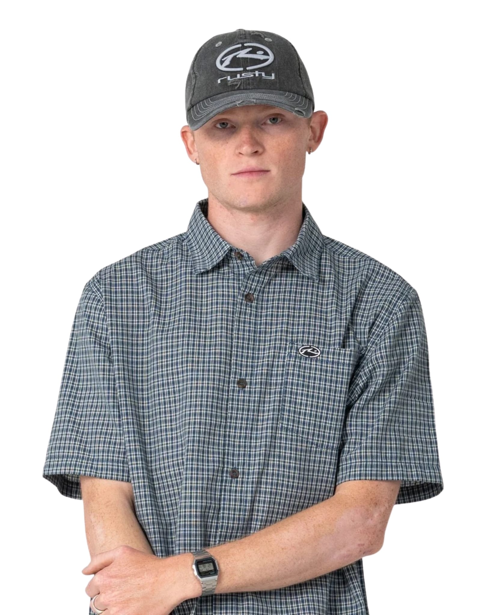 Split Seam Dad Cap
