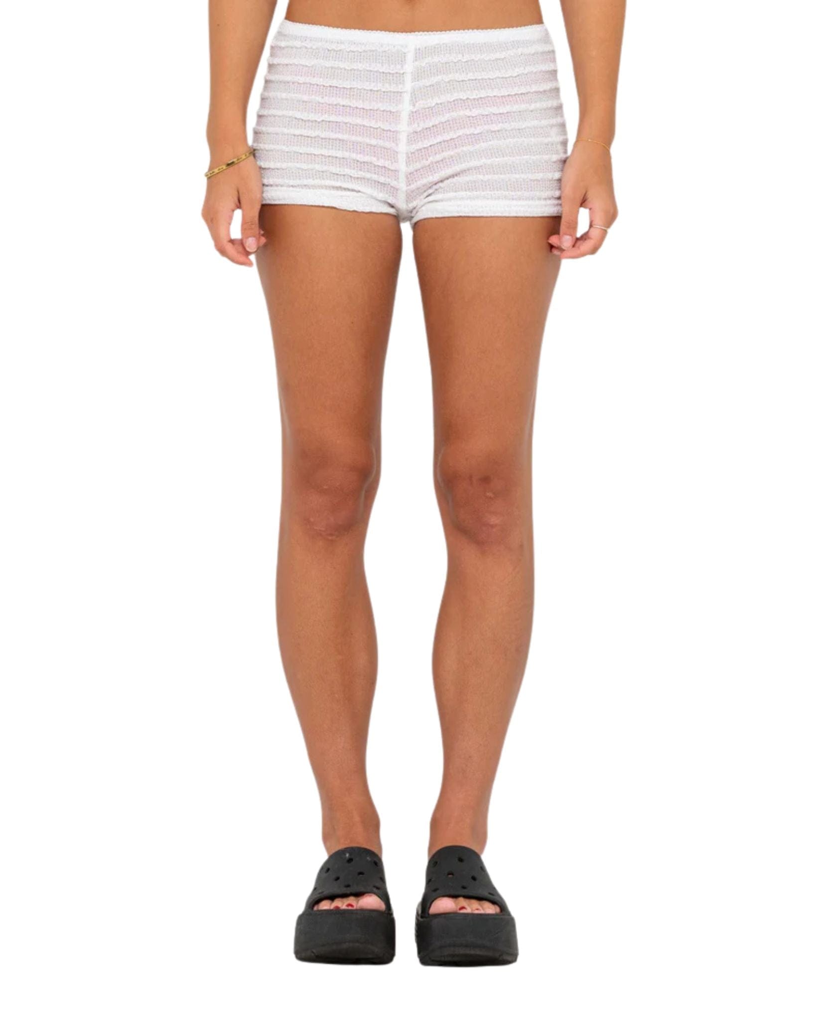 I Kissed A Pearl Booty Short