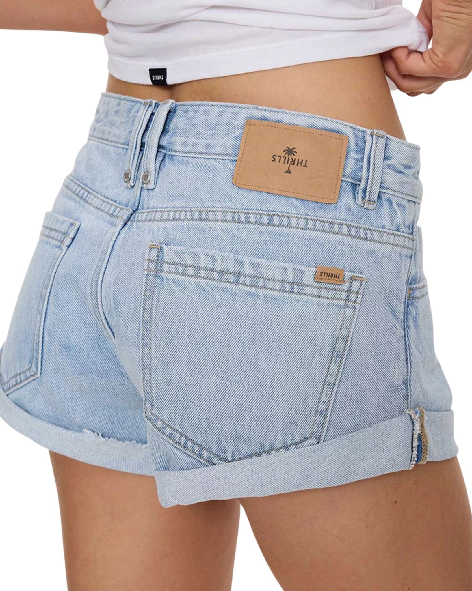 Remi Rolled Low Rise Baggy Short