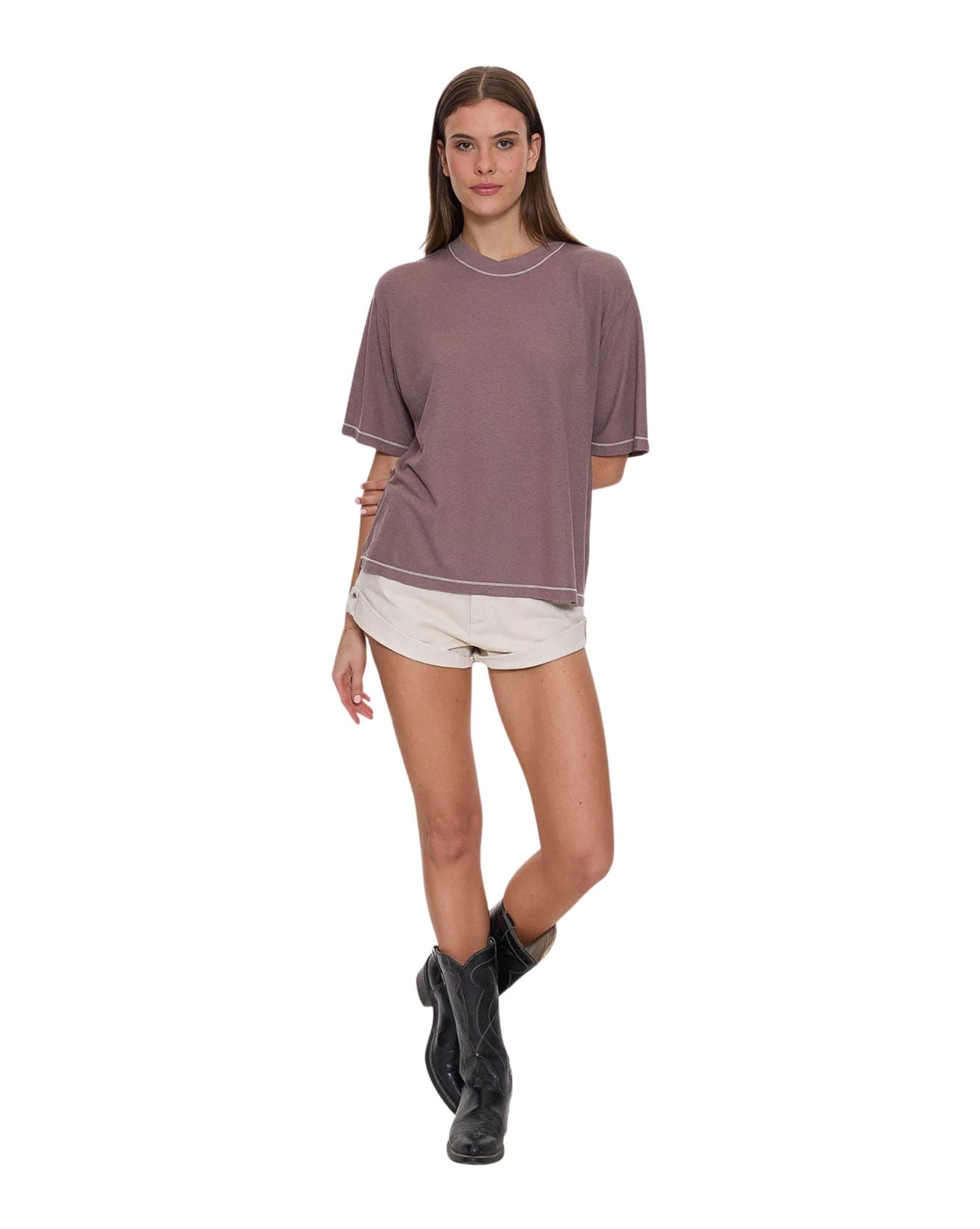 Remi Rolled Low Rise Baggy Short