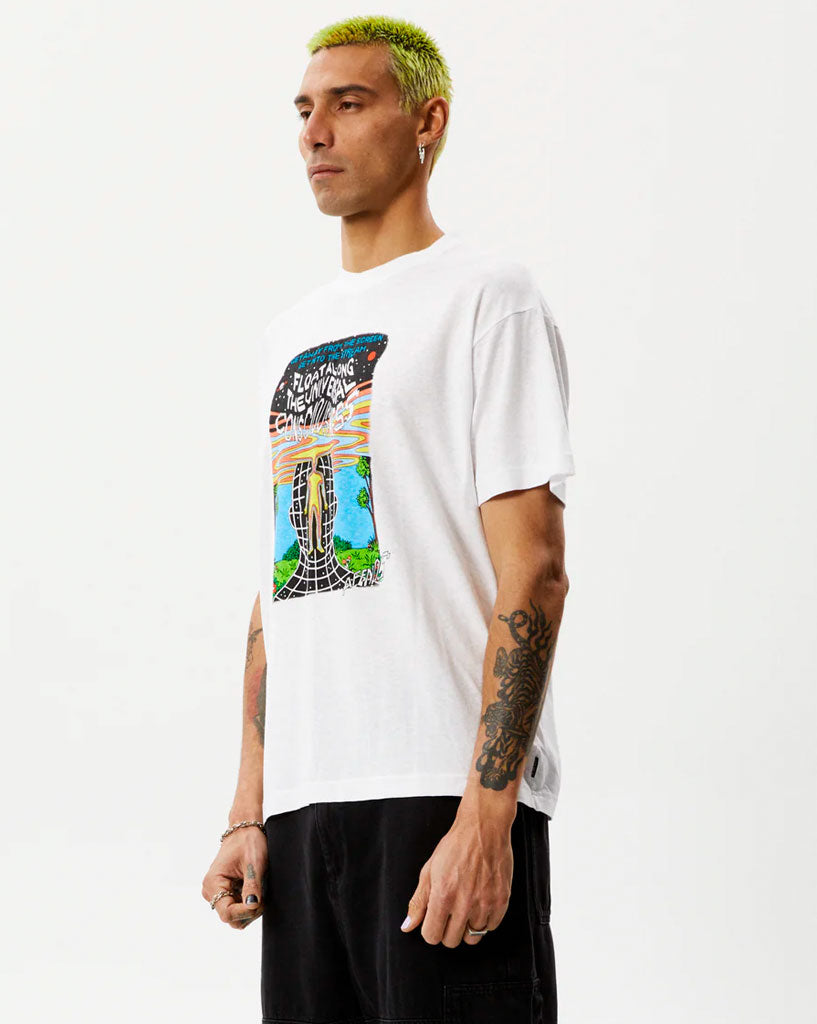 Afends-Next-Level-Tee-White-Side-M233012