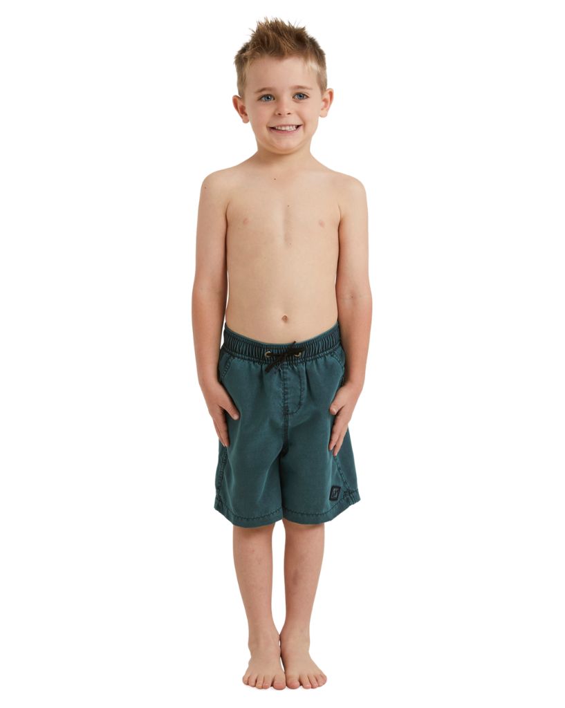 All Day Overdye Layback Boardshort Toddlers