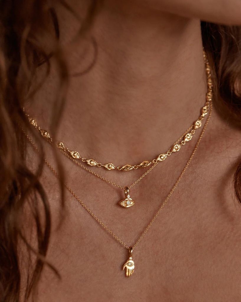 By Charlotte Guided Soul Necklace Gold