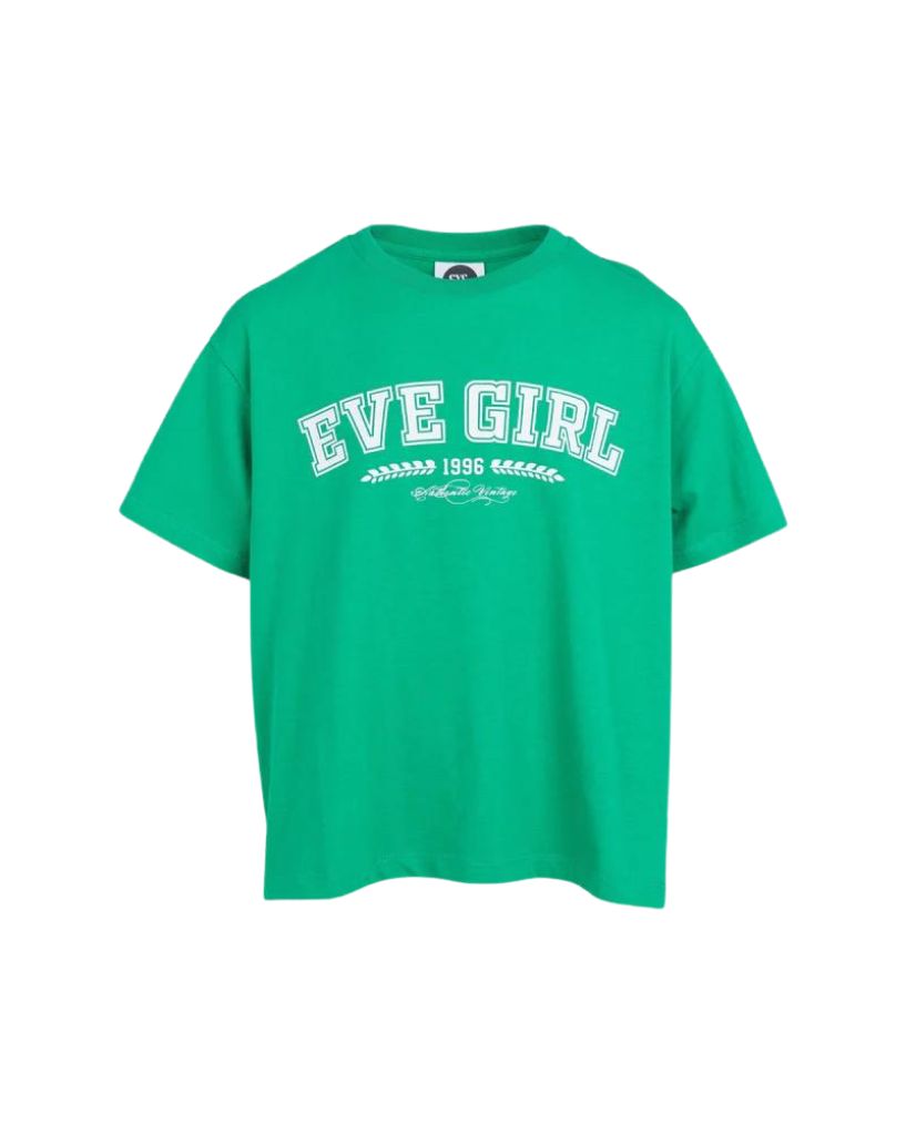 Eve's Girl Academy Tee Green