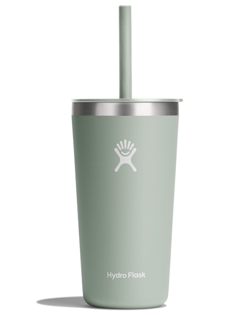 Hydroflask-20oz-591mL-All-Around-Tumbler-with-Straw-Lid-Agave
