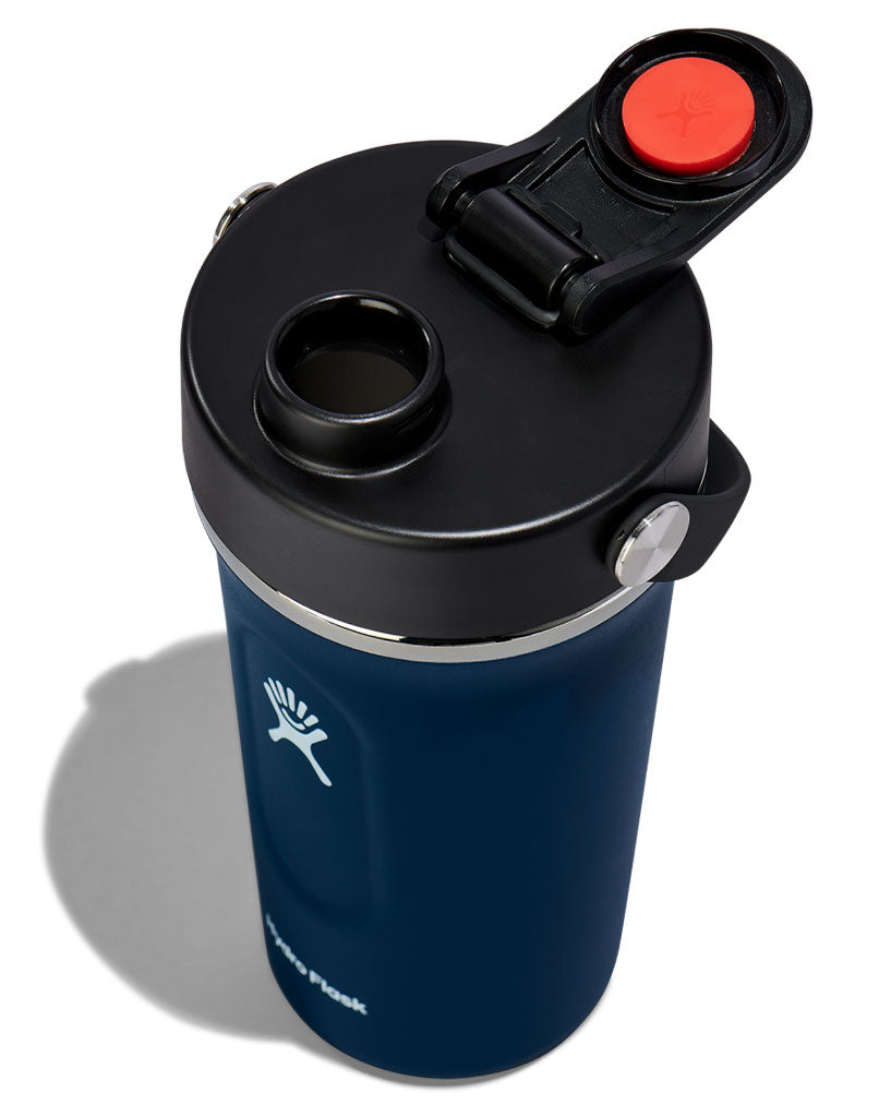 Hydroflask-24Oz-709mL-Insulated-Shaker-Bottle-Indigo
