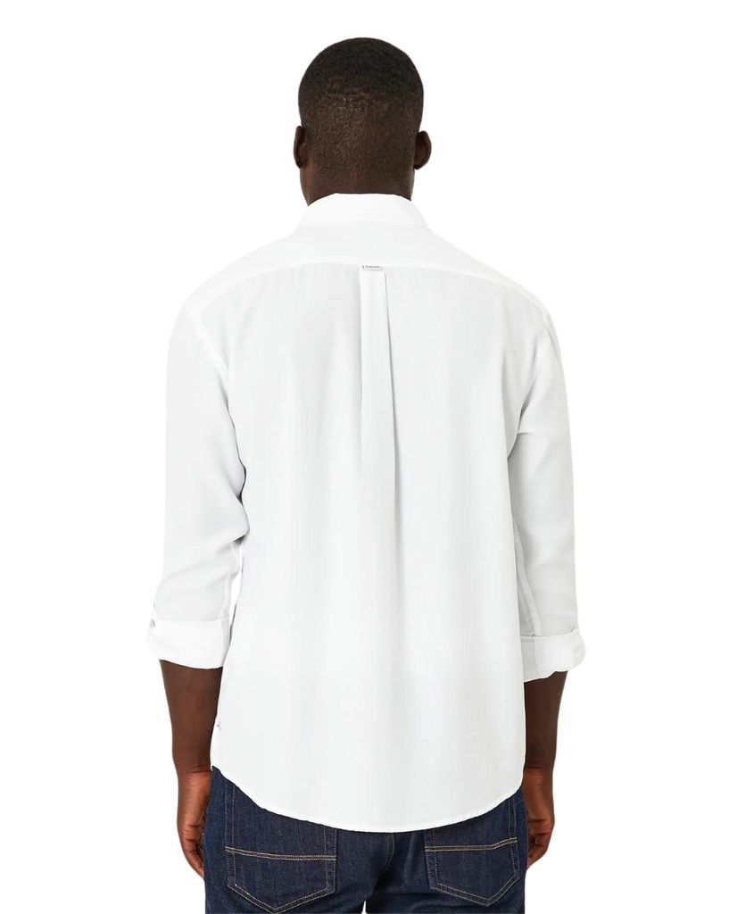 Industrie Tencel L/S Shirt White