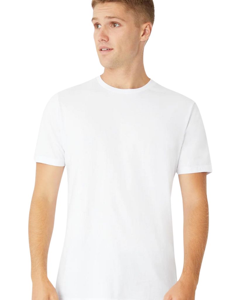Industrie The New Basic Crew SS Tee White