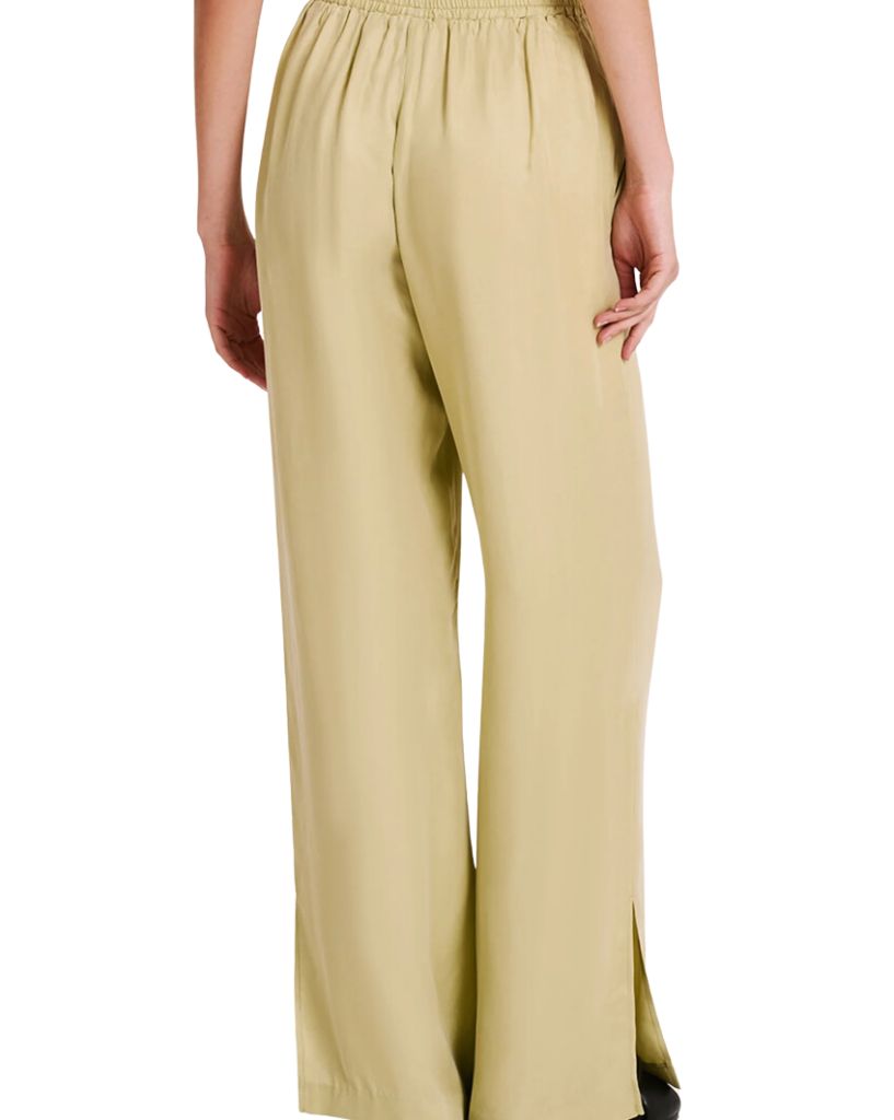Nude Lucy Dara Cupro Pants Lime