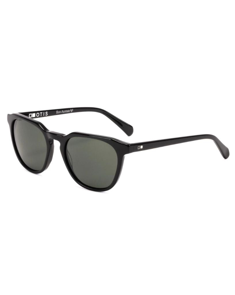 Otis Divide Sunglasses Eco Black Grey Polar