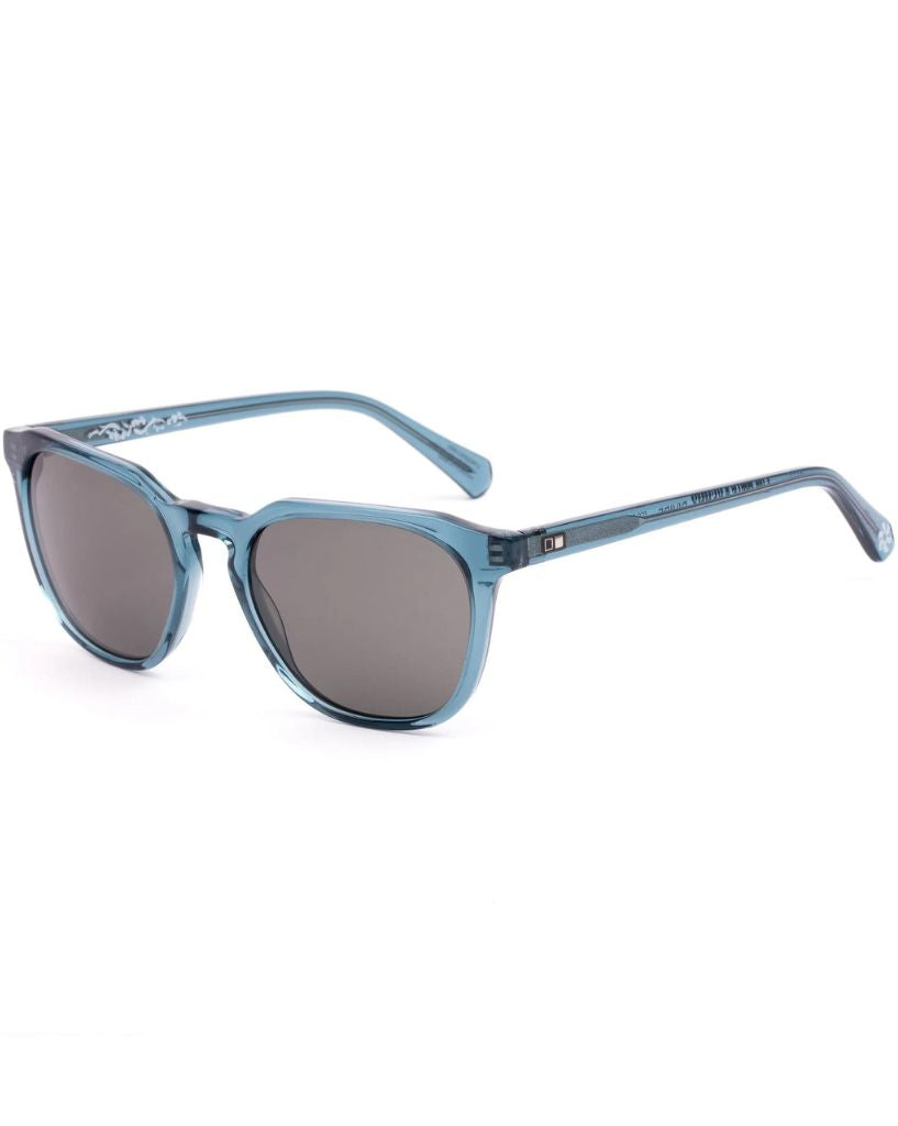 Otis Divide Sunglasses Eco Crystal Marine Neutral Grey