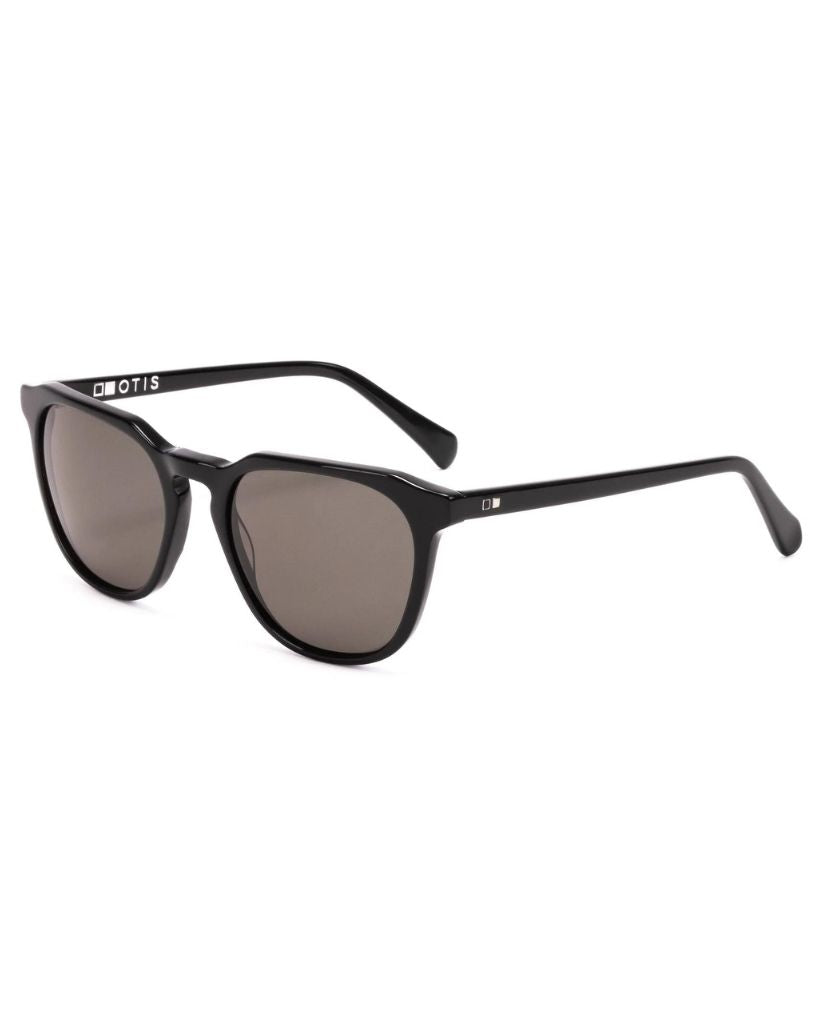 Otis Divide Sunglasses Eco Matte Black Neutral Grey