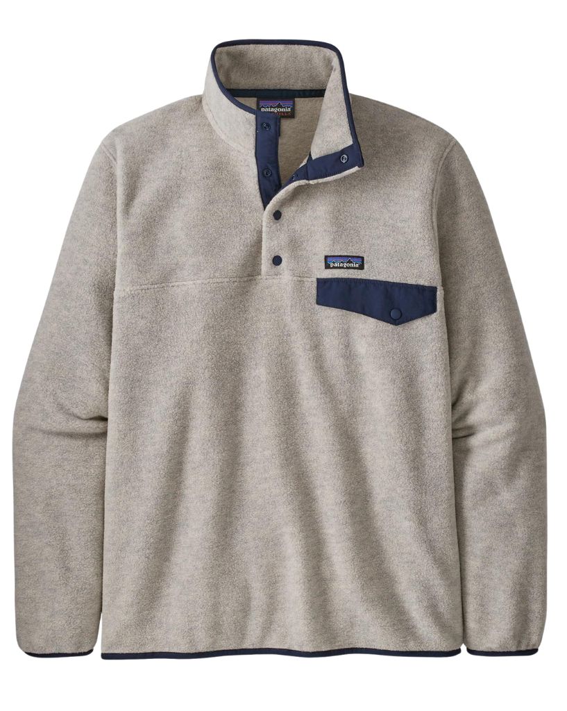 Patagonia M's LW Synch Snap TPO Oatmeal Heather