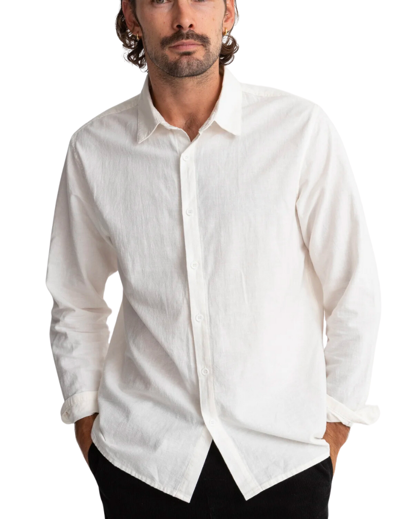 Classic Linen Ls Shirt