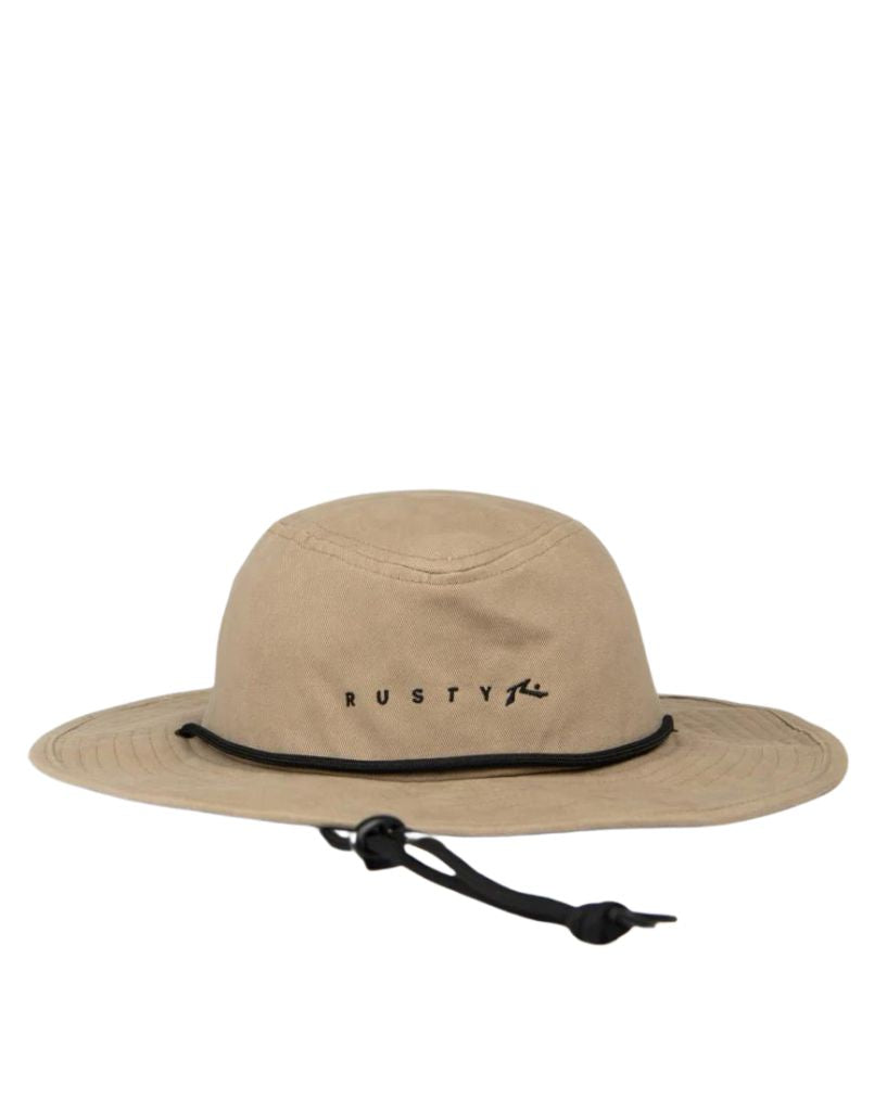 Rusty Bradman Hat Vintage Khaki