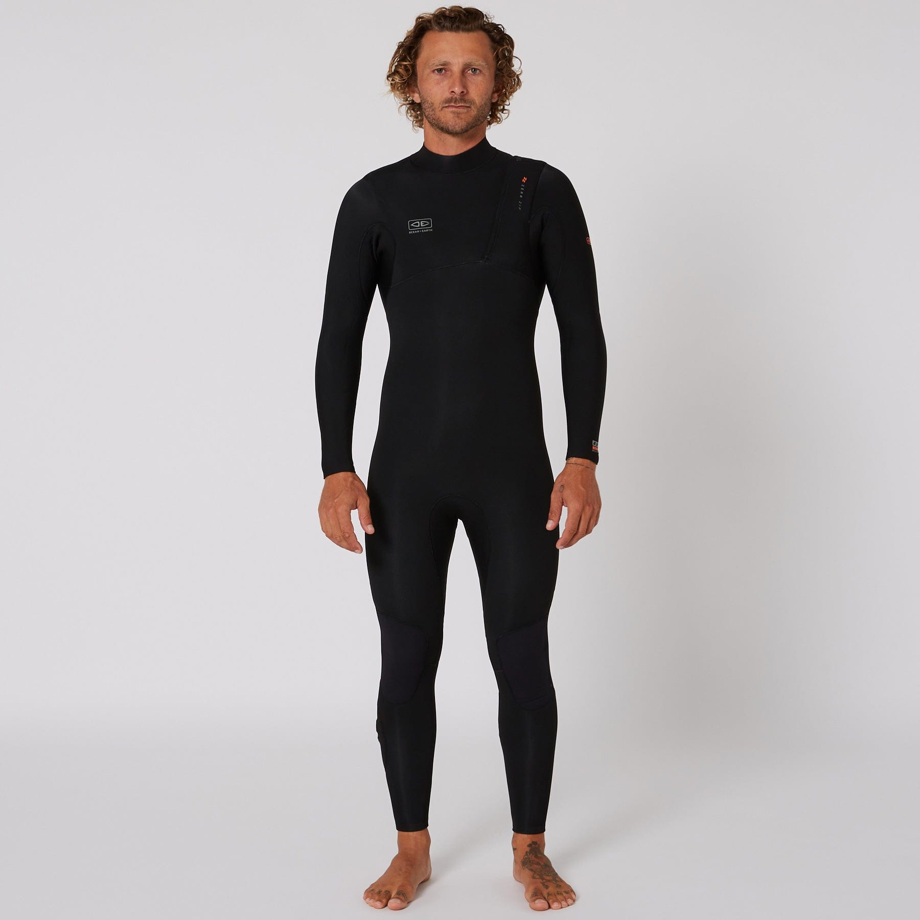 Mens Zero Zip Steamer - 3/2mm