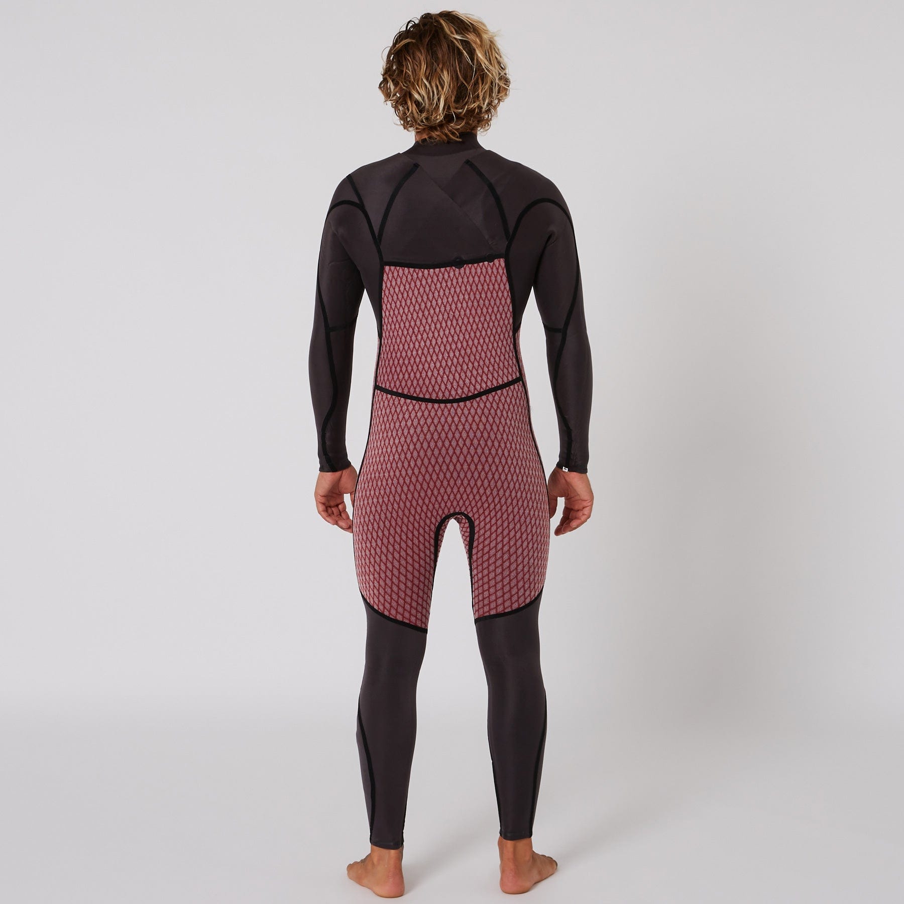 Mens Zero Zip Steamer - 3/2mm