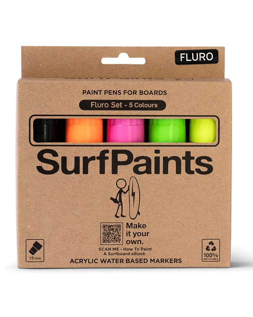 Surf Paints - Premium 5 Pack
