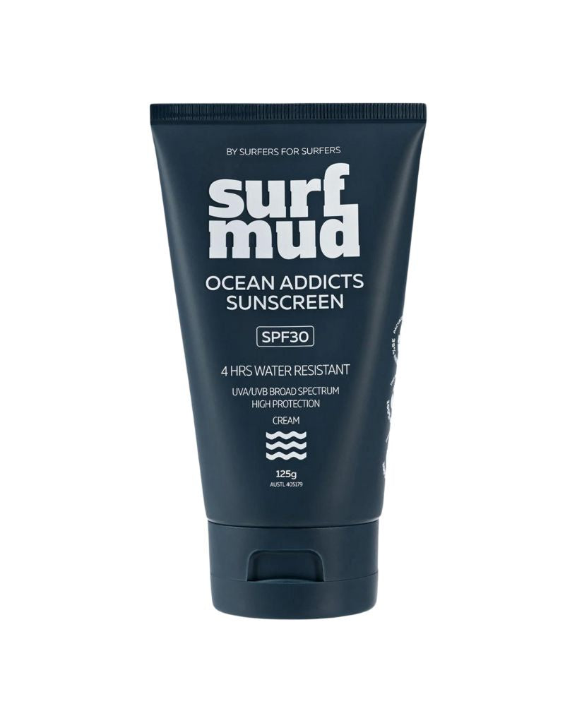 Surfmud Ocean Addicts Sunscreen 125g
