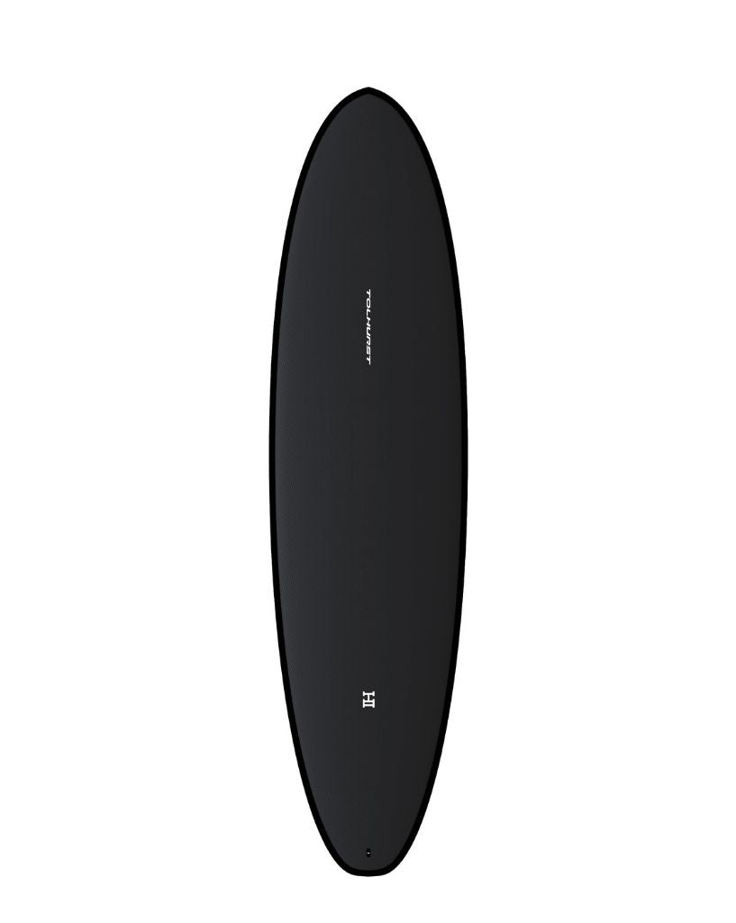 Tolhurts-HI-moe-thunderbolt-black-Matte-carbon-surfboard