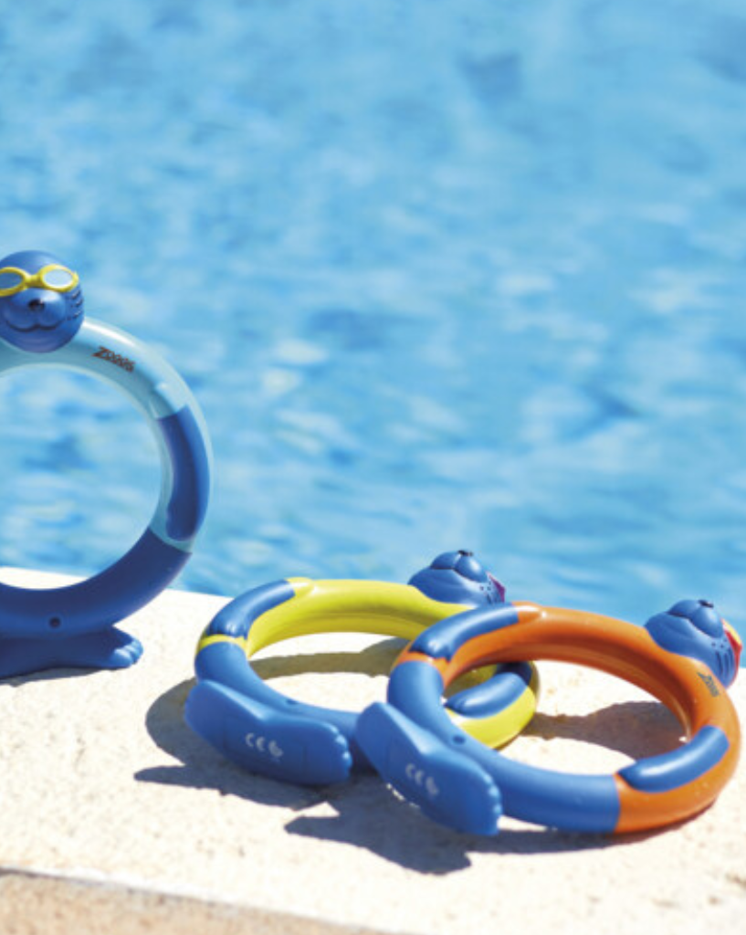 Zoggs Zoggy Dive Rings Kids Swim Toys