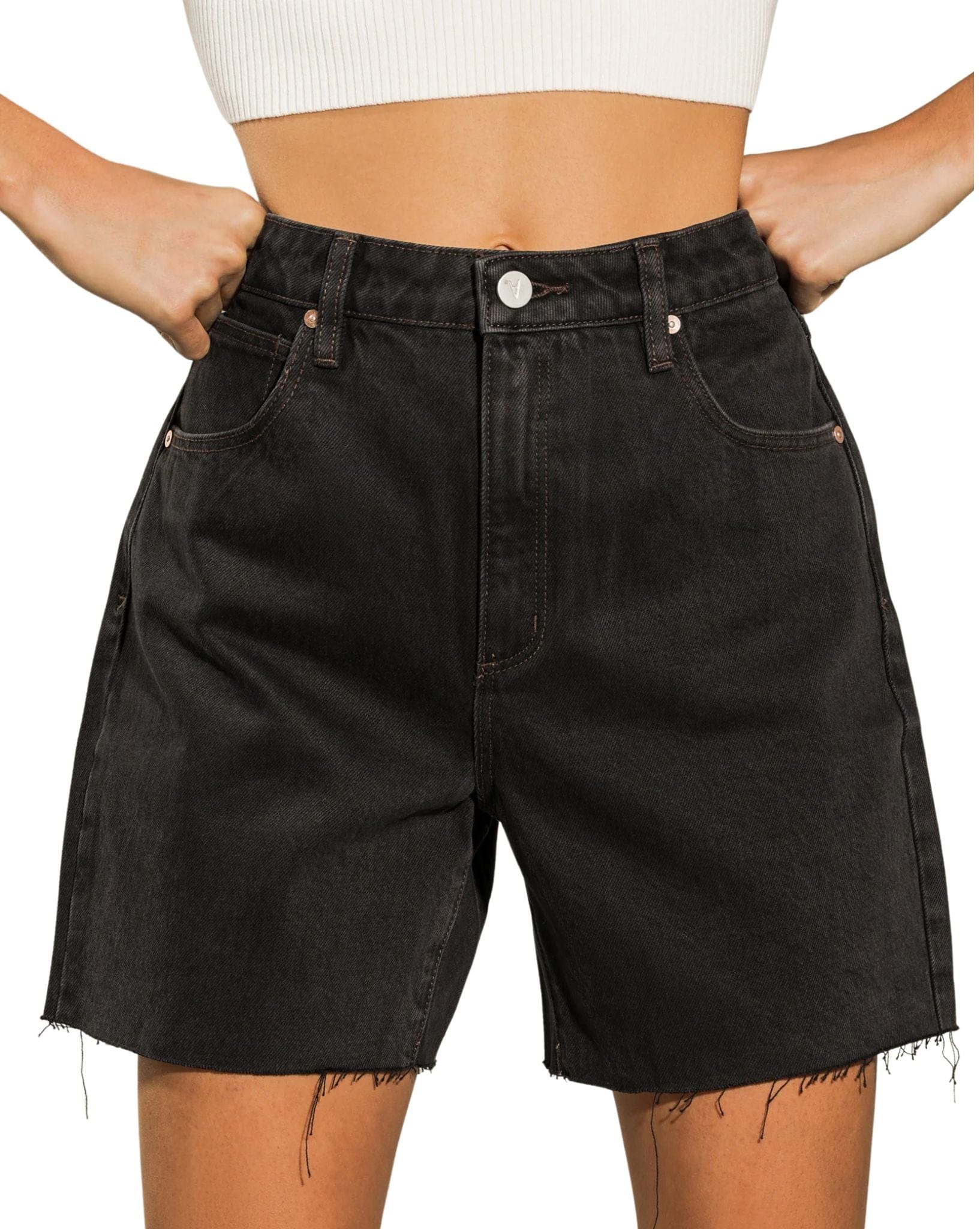 Abrand A Claudia Cut Off - Black Box