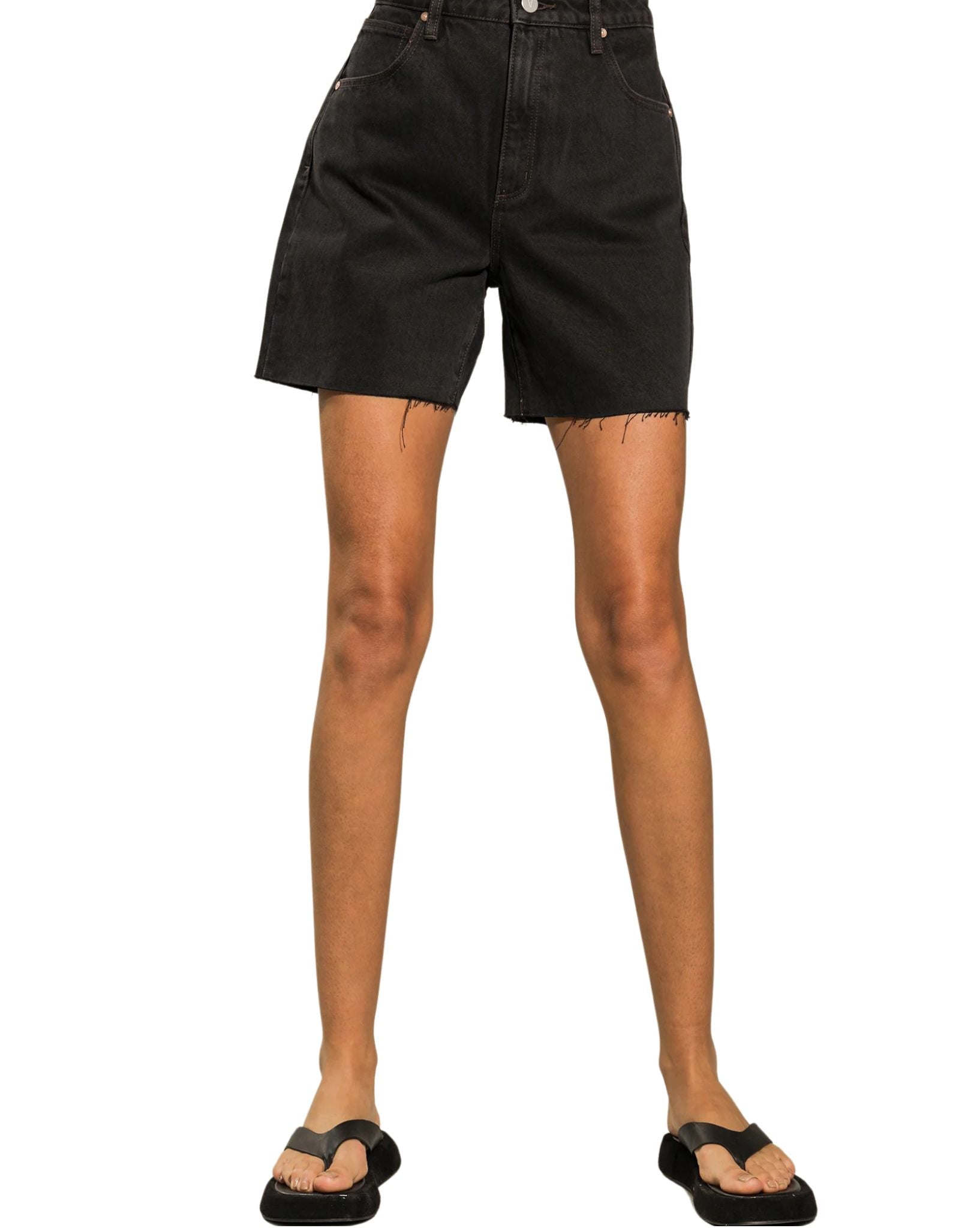 Abrand A Claudia Cut Off - Black Box