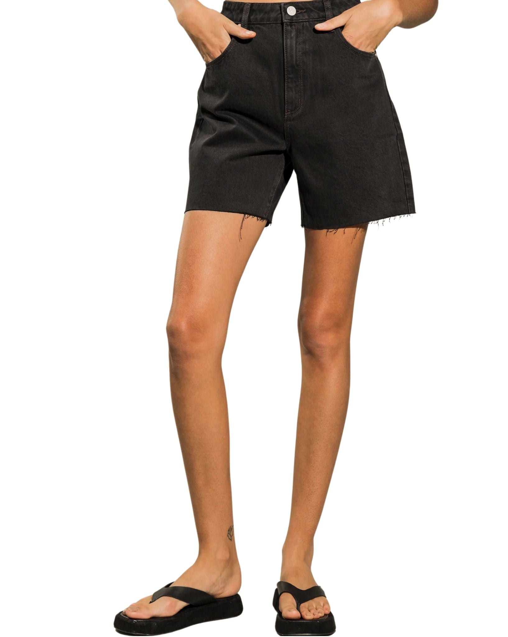 Abrand A Claudia Cut Off - Black Box