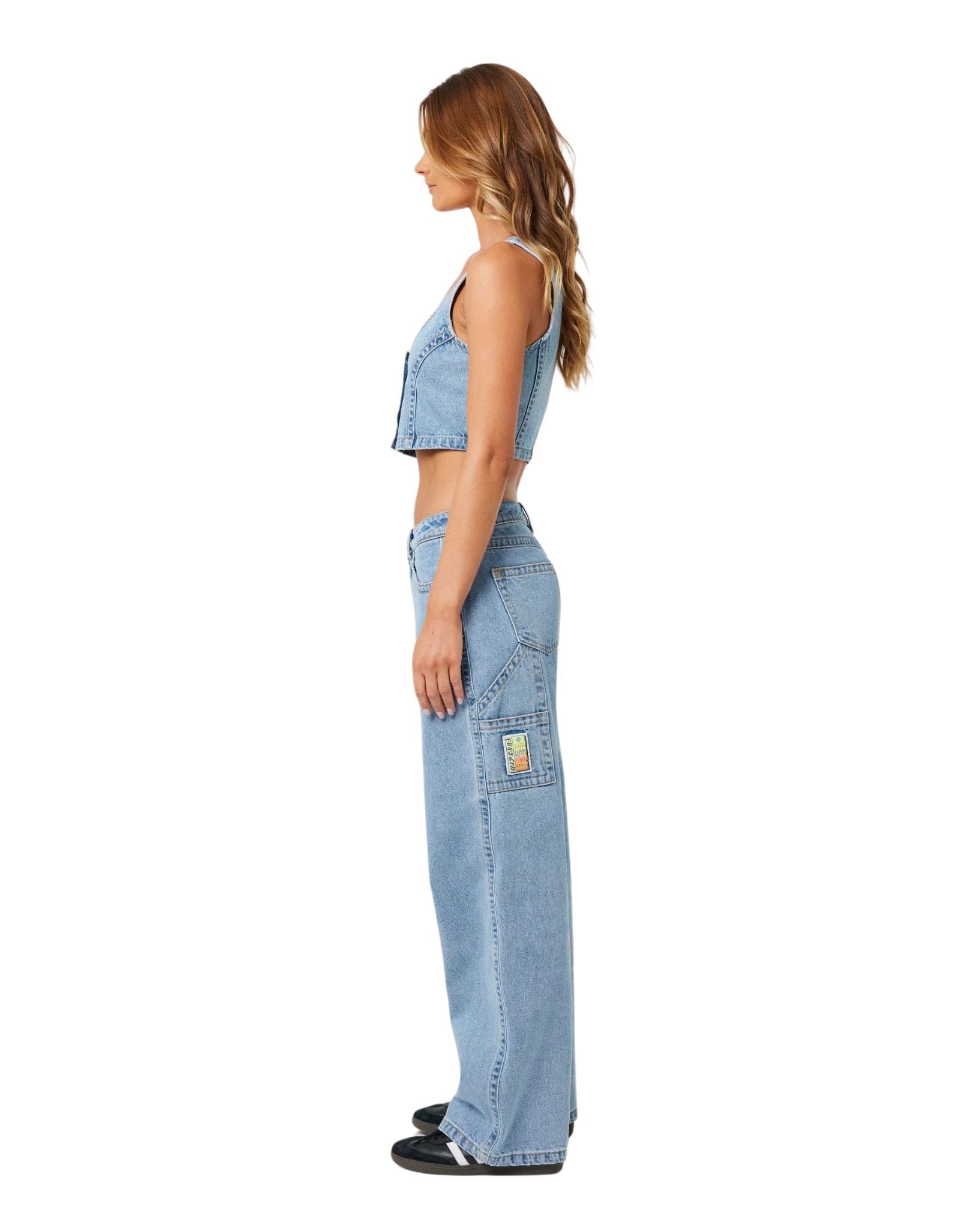 Abrand Womens RC 95 Baggy Ariane Jeans