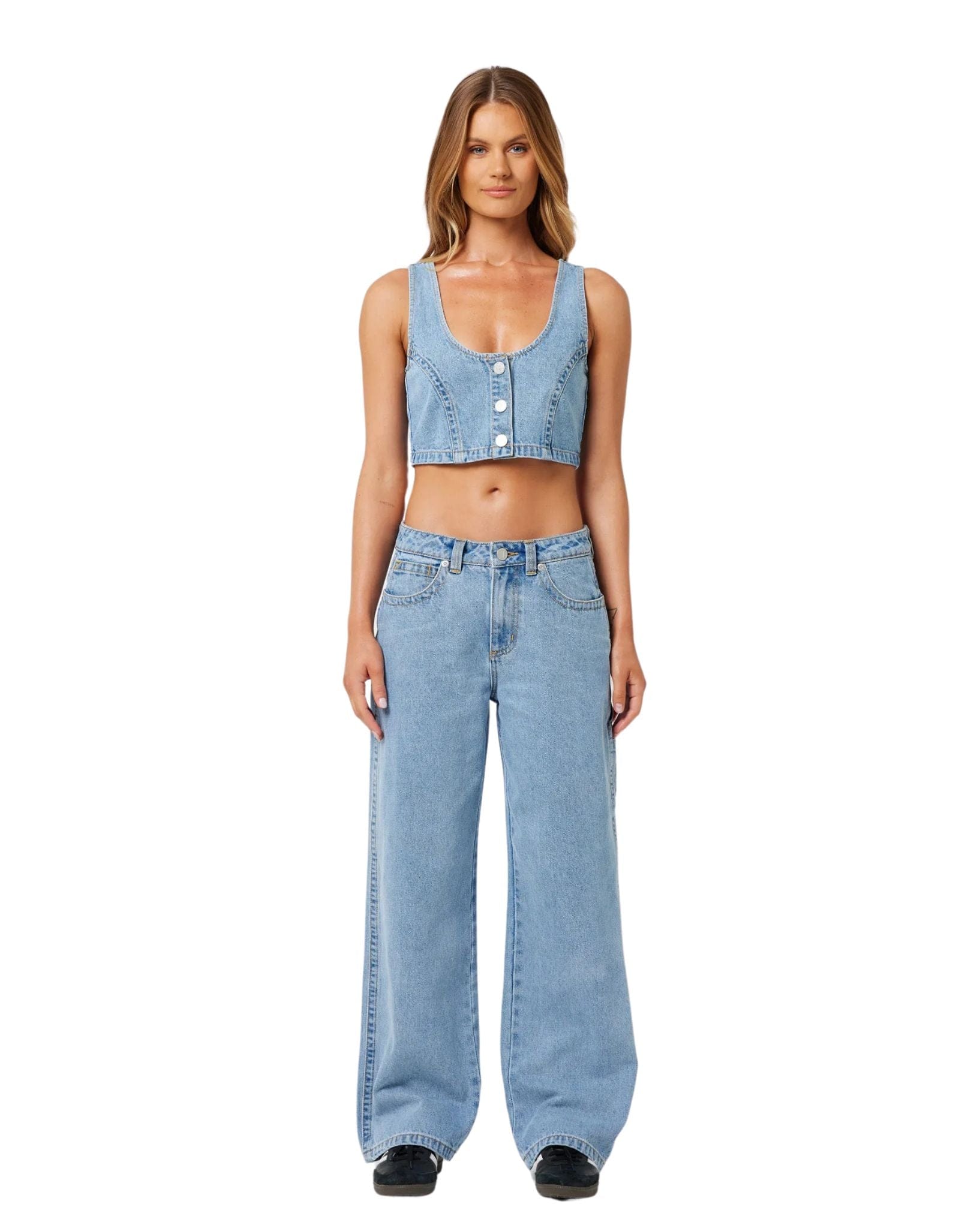Abrand Womens RC 95 Baggy Ariane Jeans