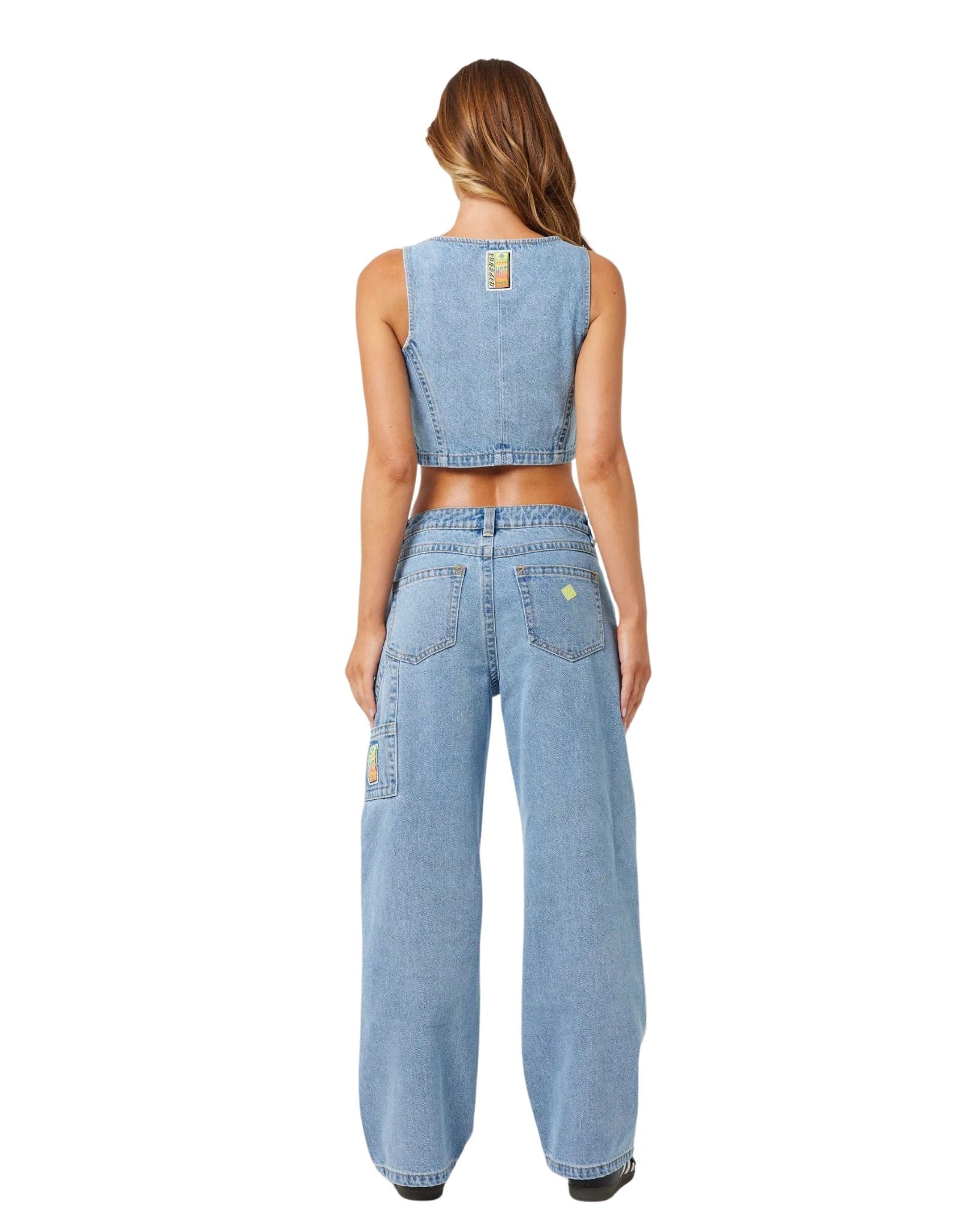 Abrand Womens RC 95 Baggy Ariane Jeans