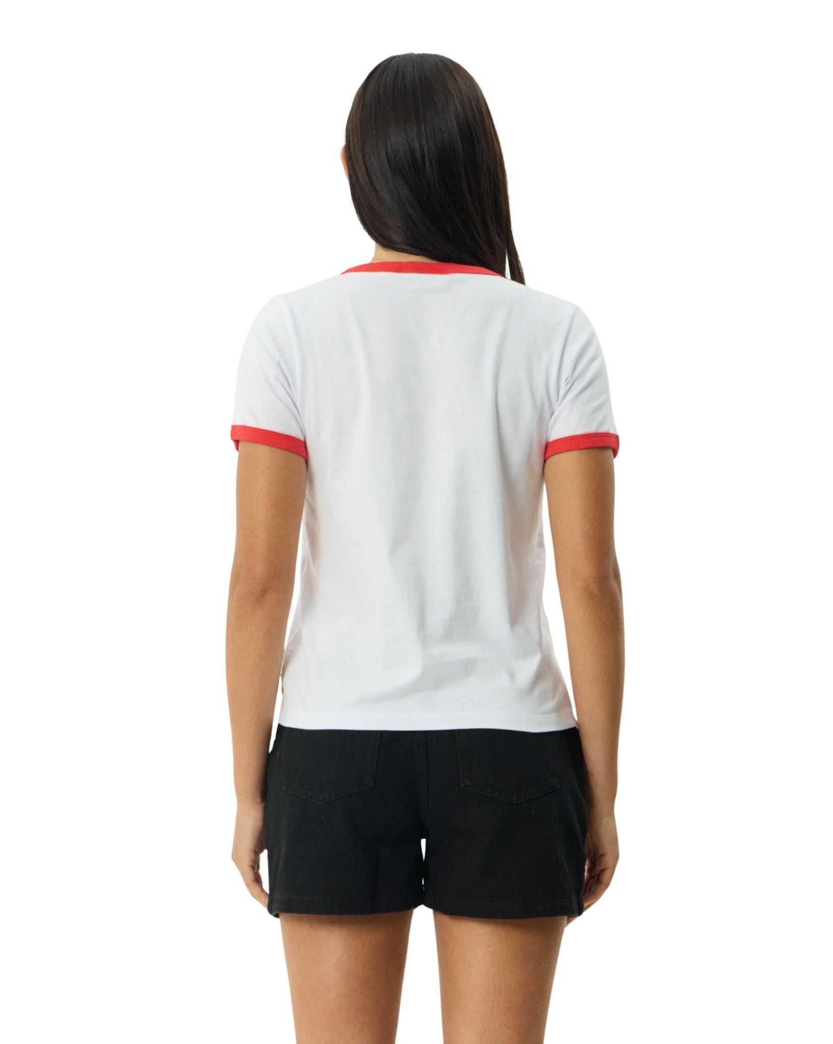 Afends Abiza - Recycled Ringer Tee