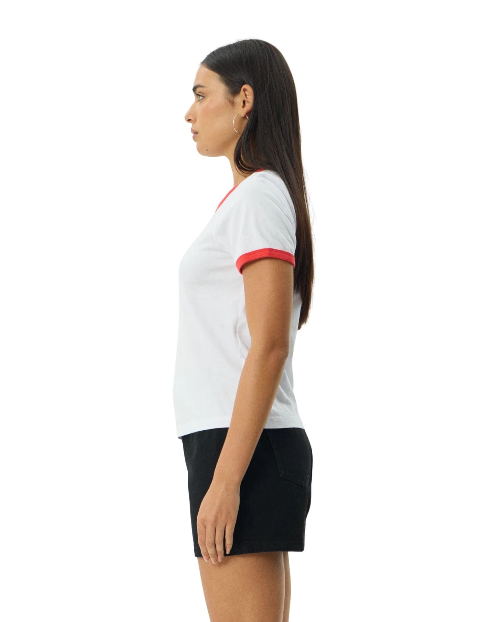 Afends Abiza - Recycled Ringer Tee