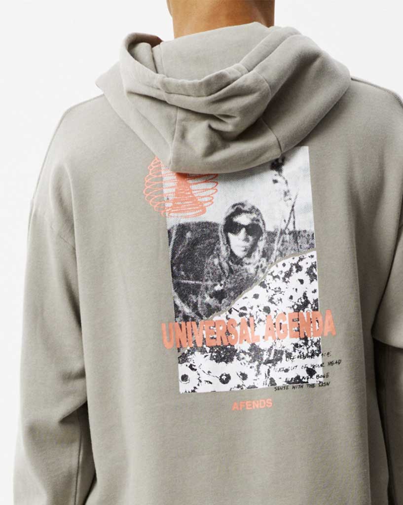Afends Agenda - Recycled Pull On Hood