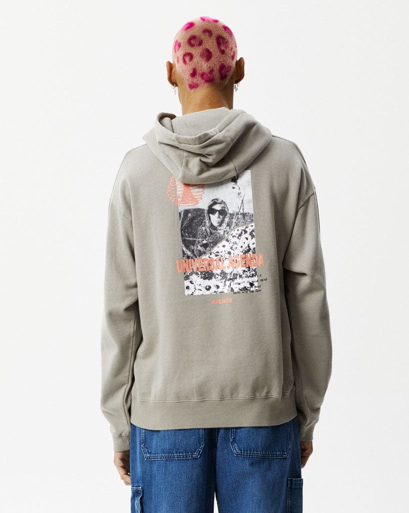 Afends Agenda - Recycled Pull On Hood