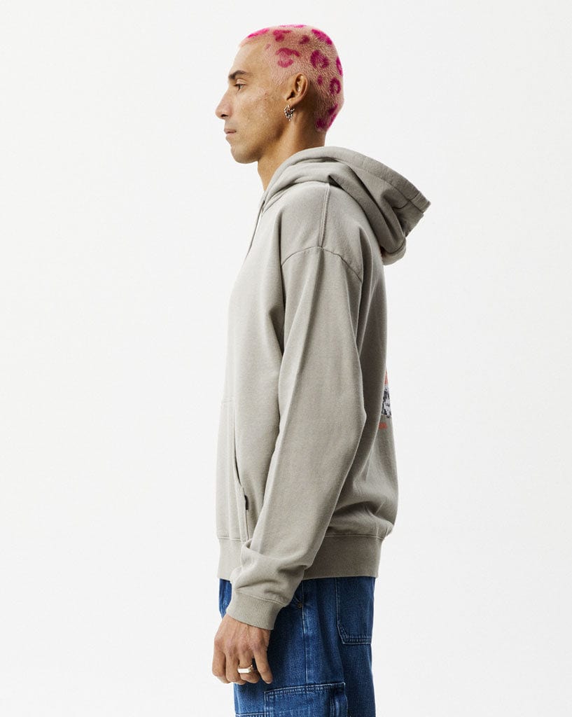 Afends Agenda - Recycled Pull On Hood