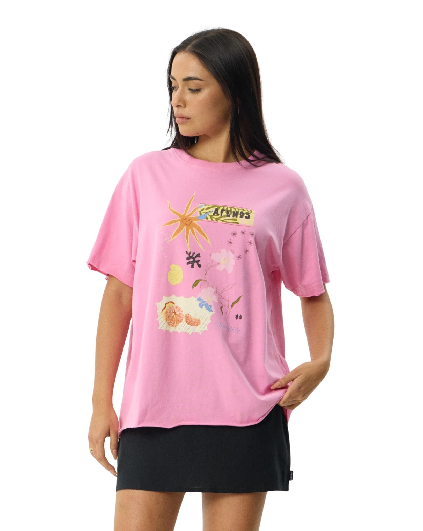 Afends Amalfi - Recycled Oversized Tee