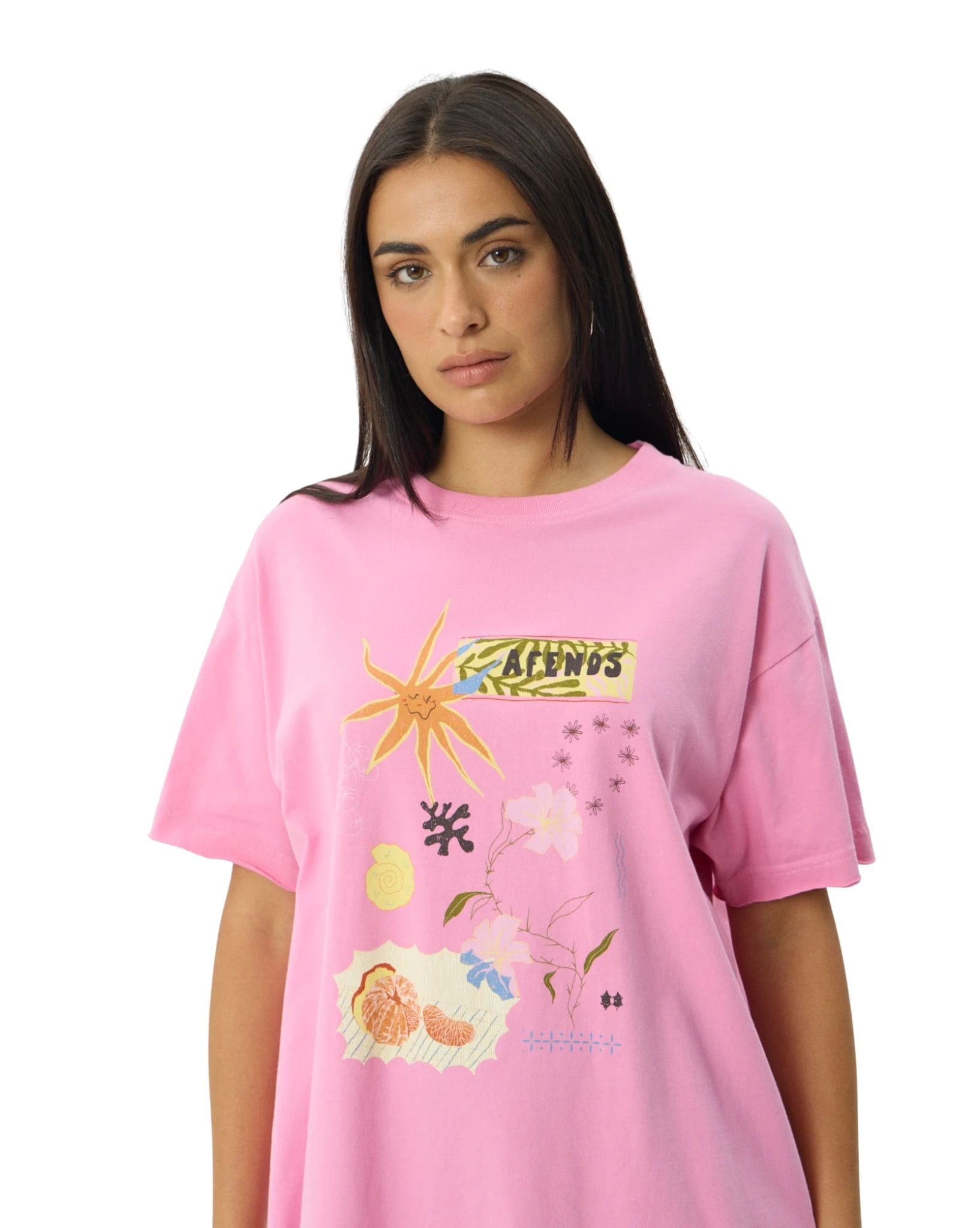 Afends Amalfi - Recycled Oversized Tee