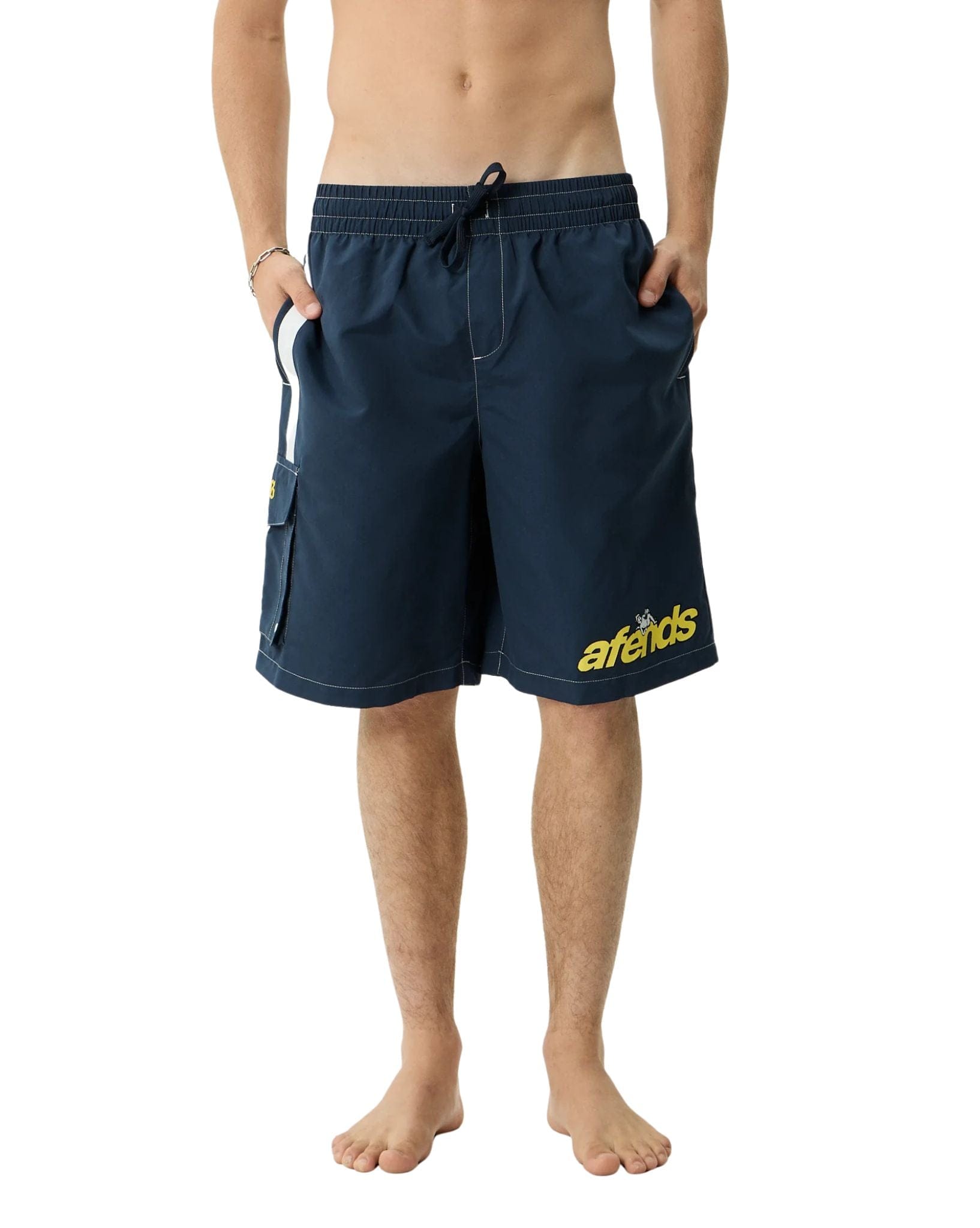 Afends Angel Boy - Recycled Cargo Short 20 Inch