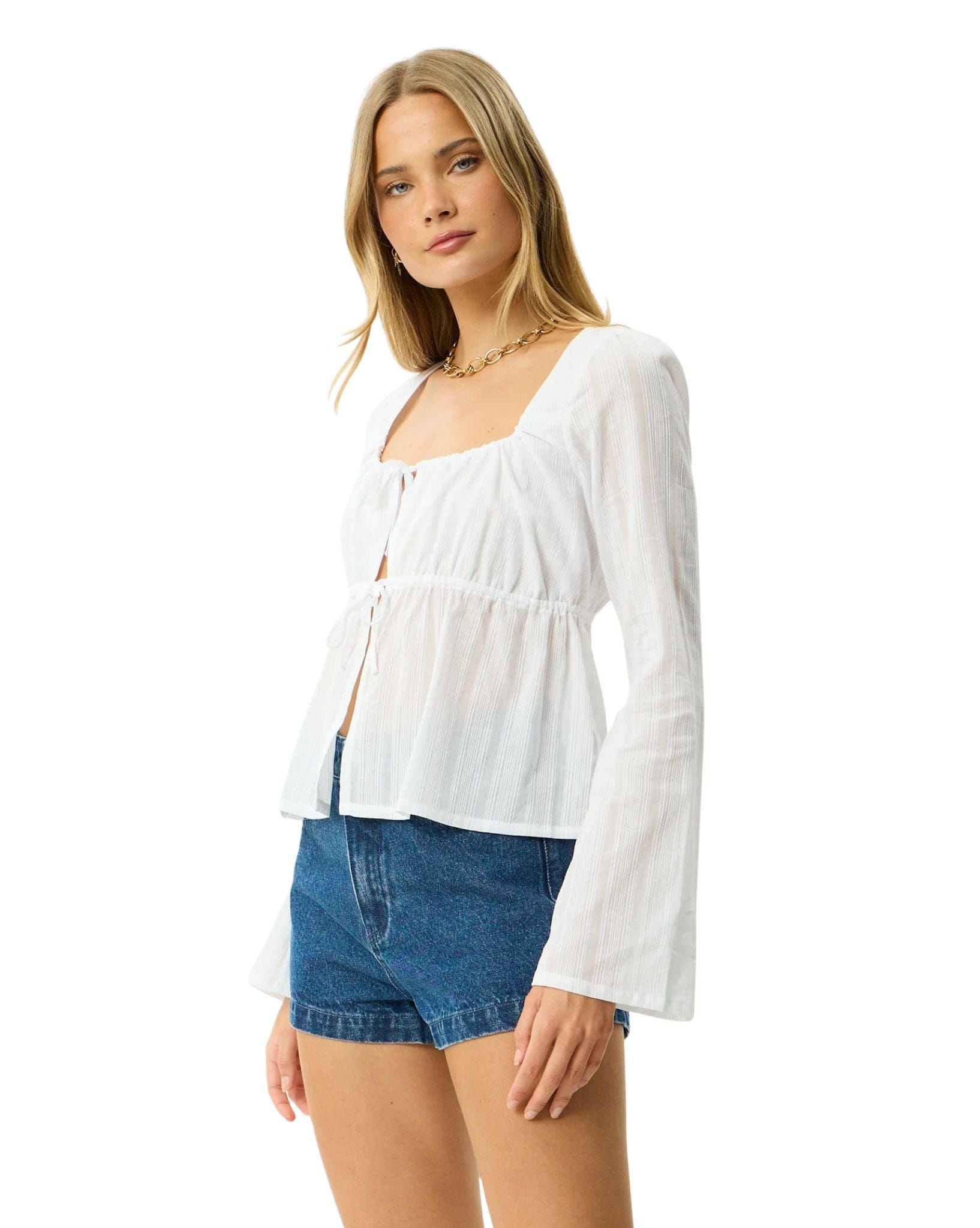 Afends Aquarius - Tie Top