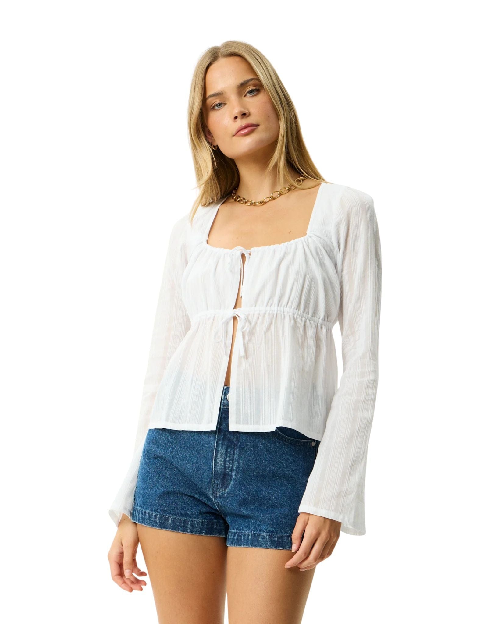 Afends Aquarius - Tie Top
