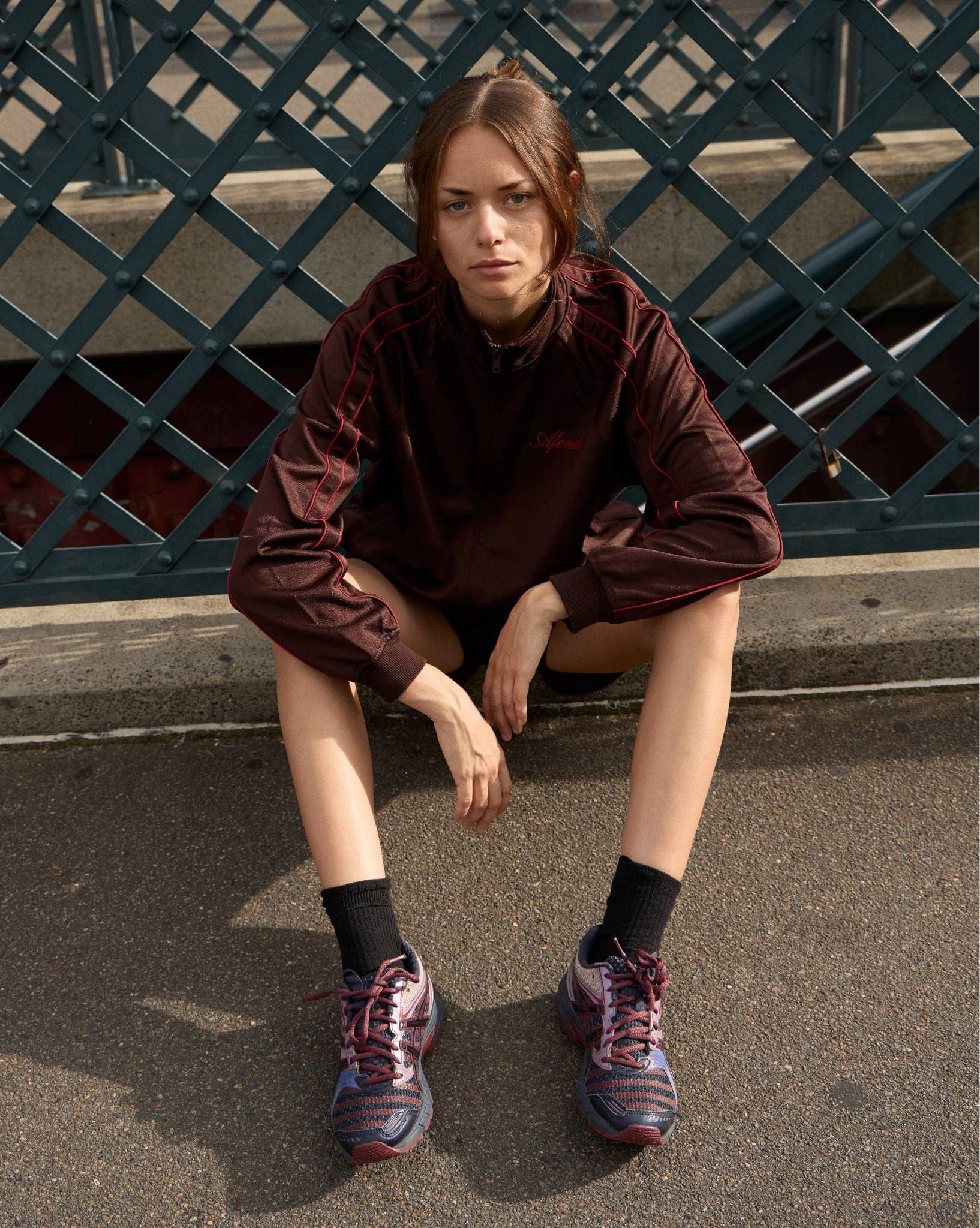 Afends Avenue Track Jacket